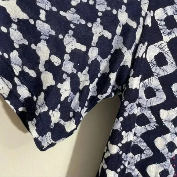 Soft surroundings talia cold shoulder tunic Small - Picture 4 of 8